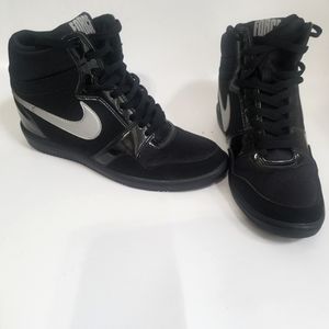 Nike Force Sky High Black 629746-005 Wedge High Ar